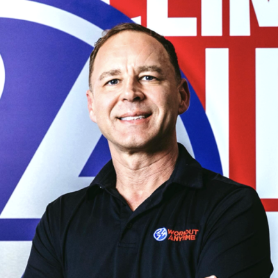 Jerry Pugh CEO Workout Anytime CEO Jerry Pugh